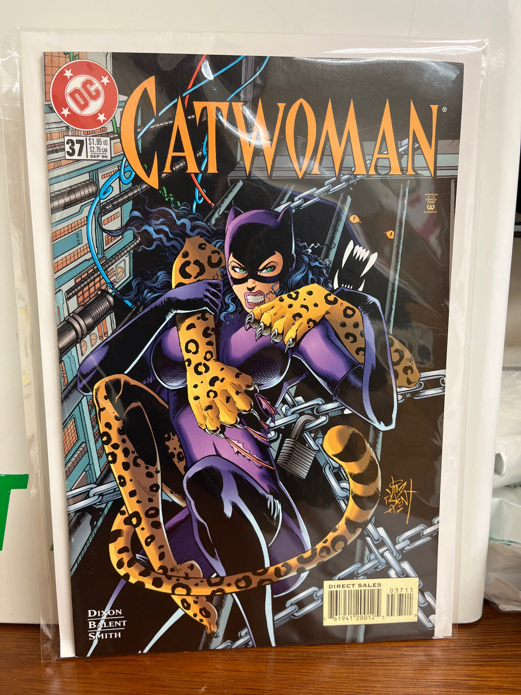 Catwoman #37
