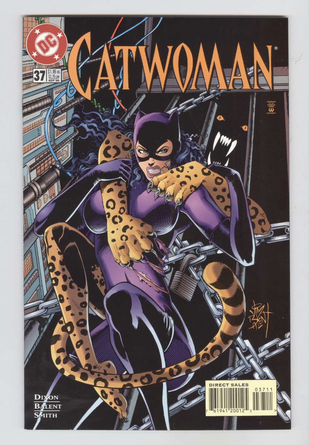 Catwoman #37