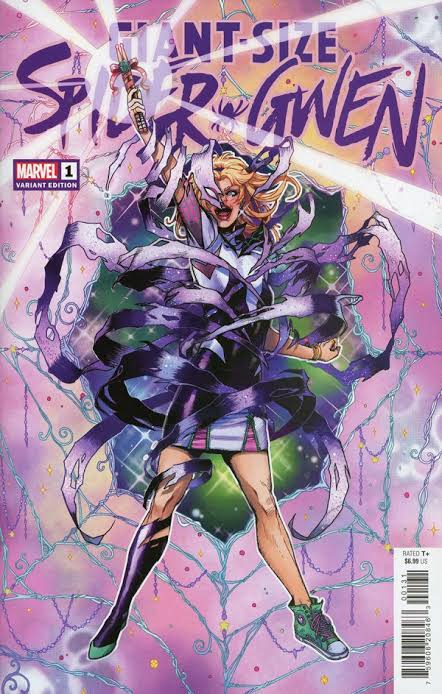 Giant-Size Spider-Gwen #1 Variant