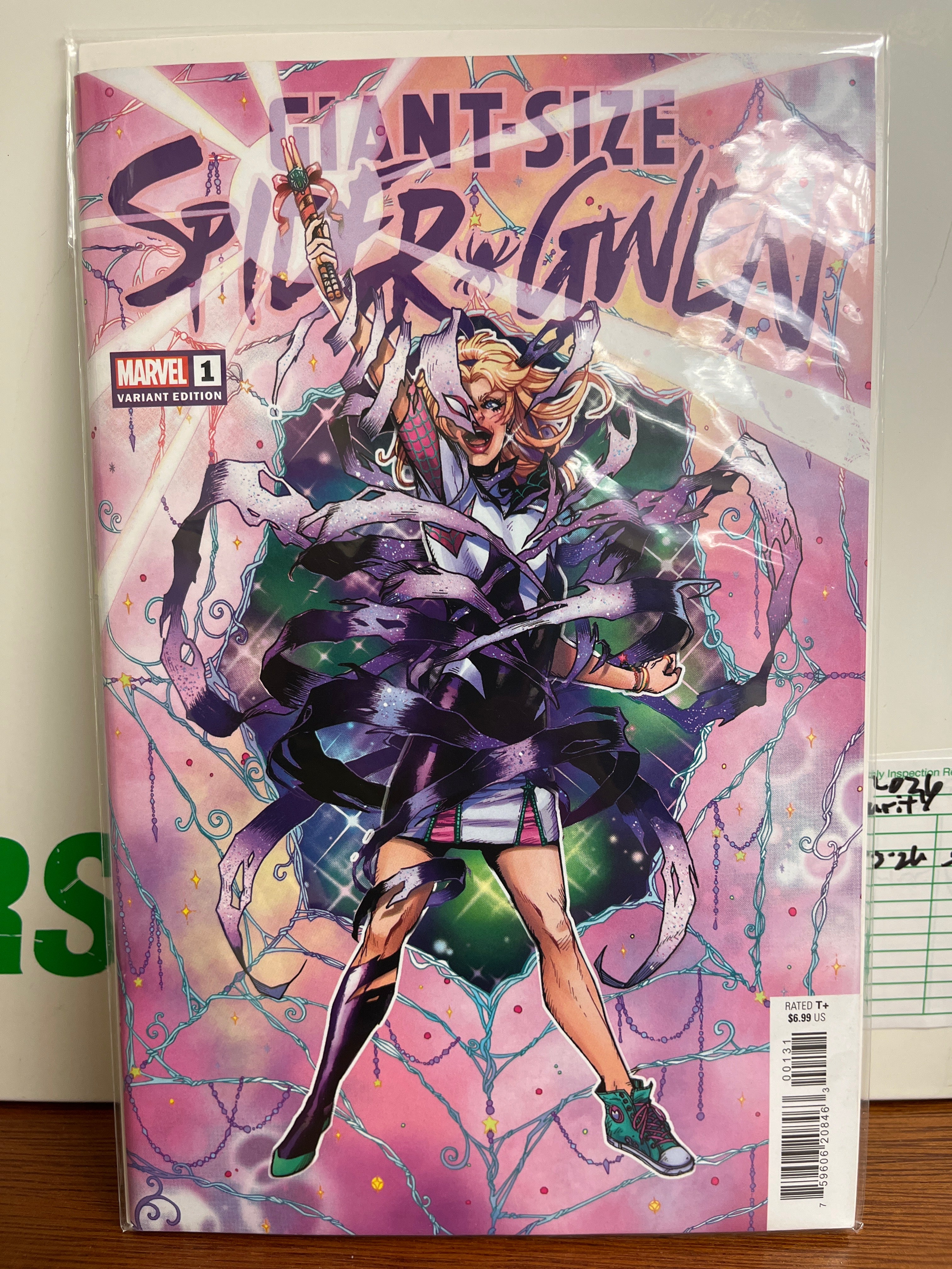 Giant-Size Spider-Gwen #1 Variant