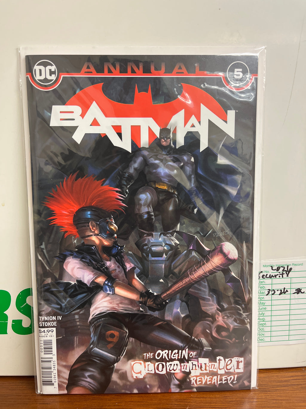 Batman Annual #5 Cover A