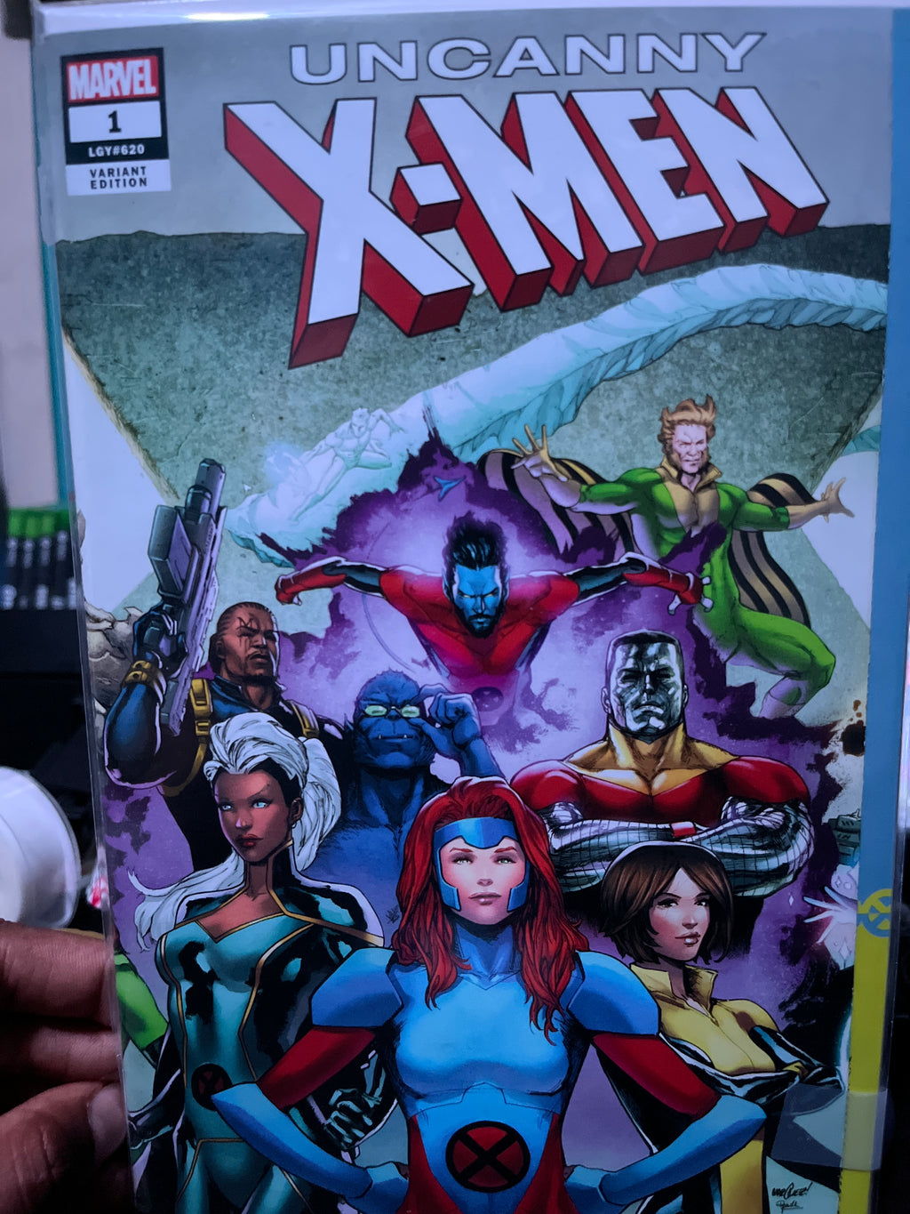 Uncanny X Men #1