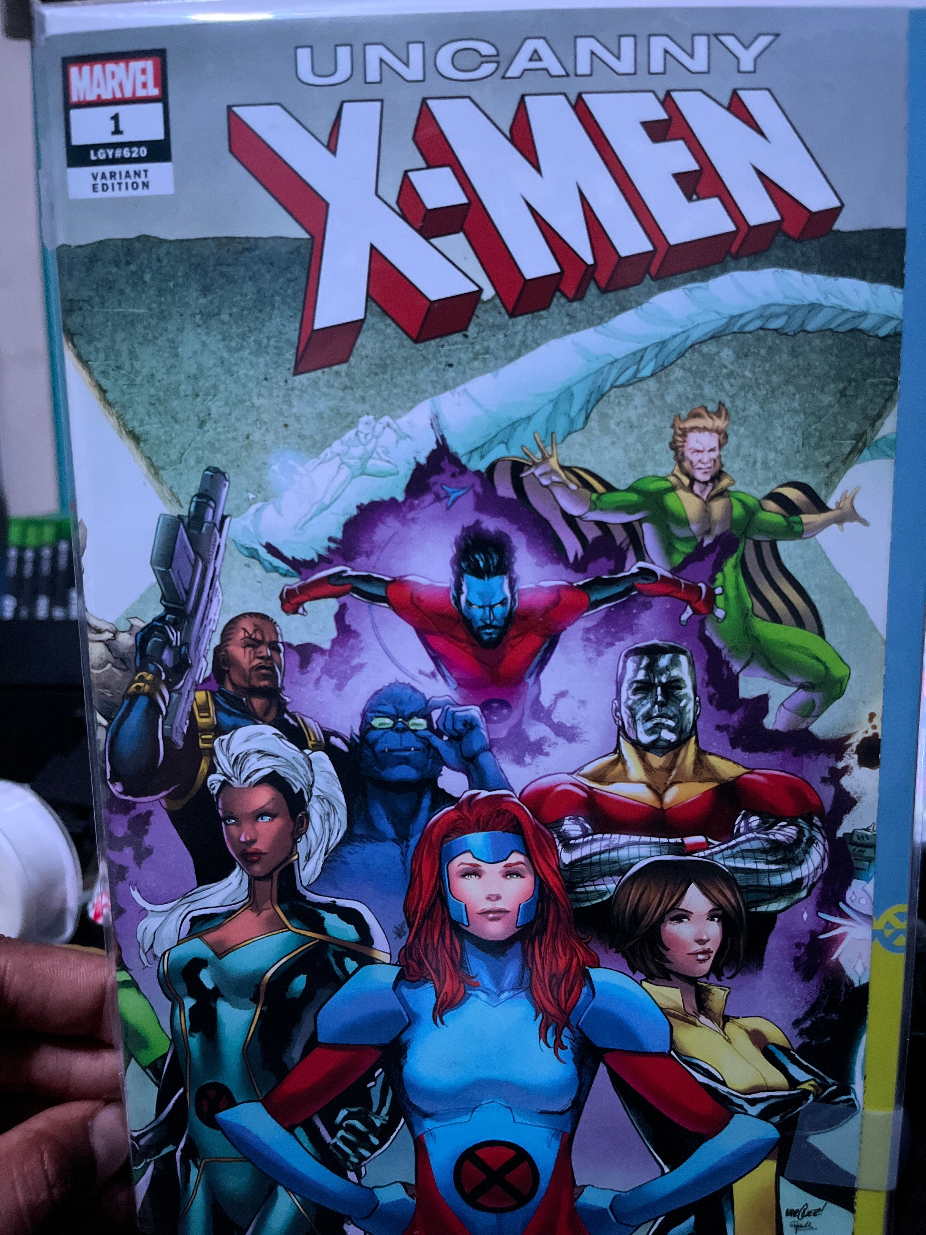 Uncanny X Men #1