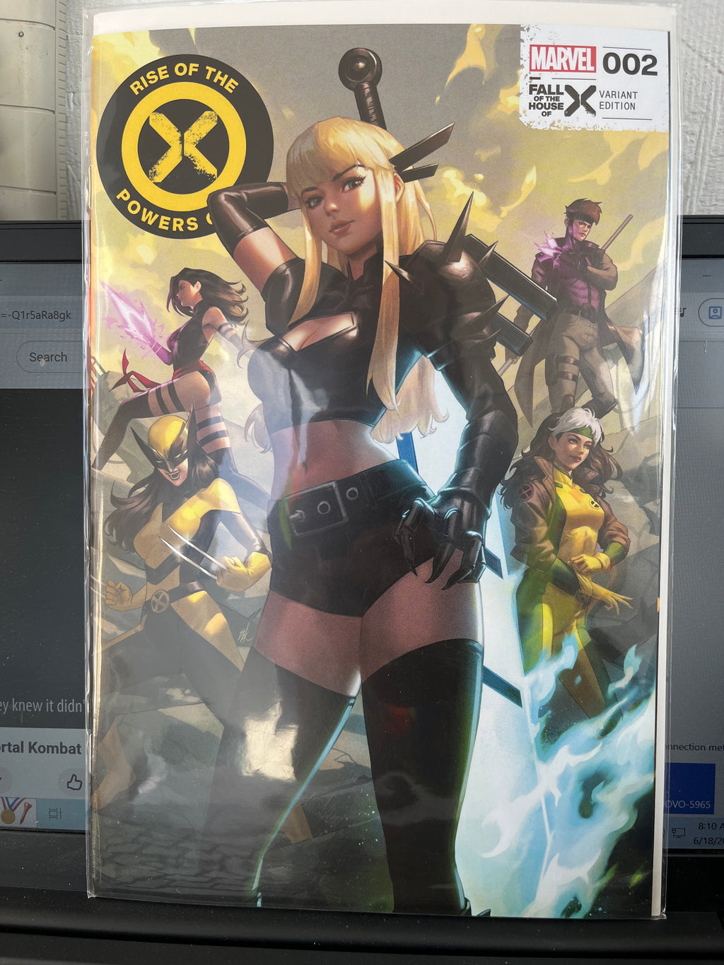 Rise of X Powers #2