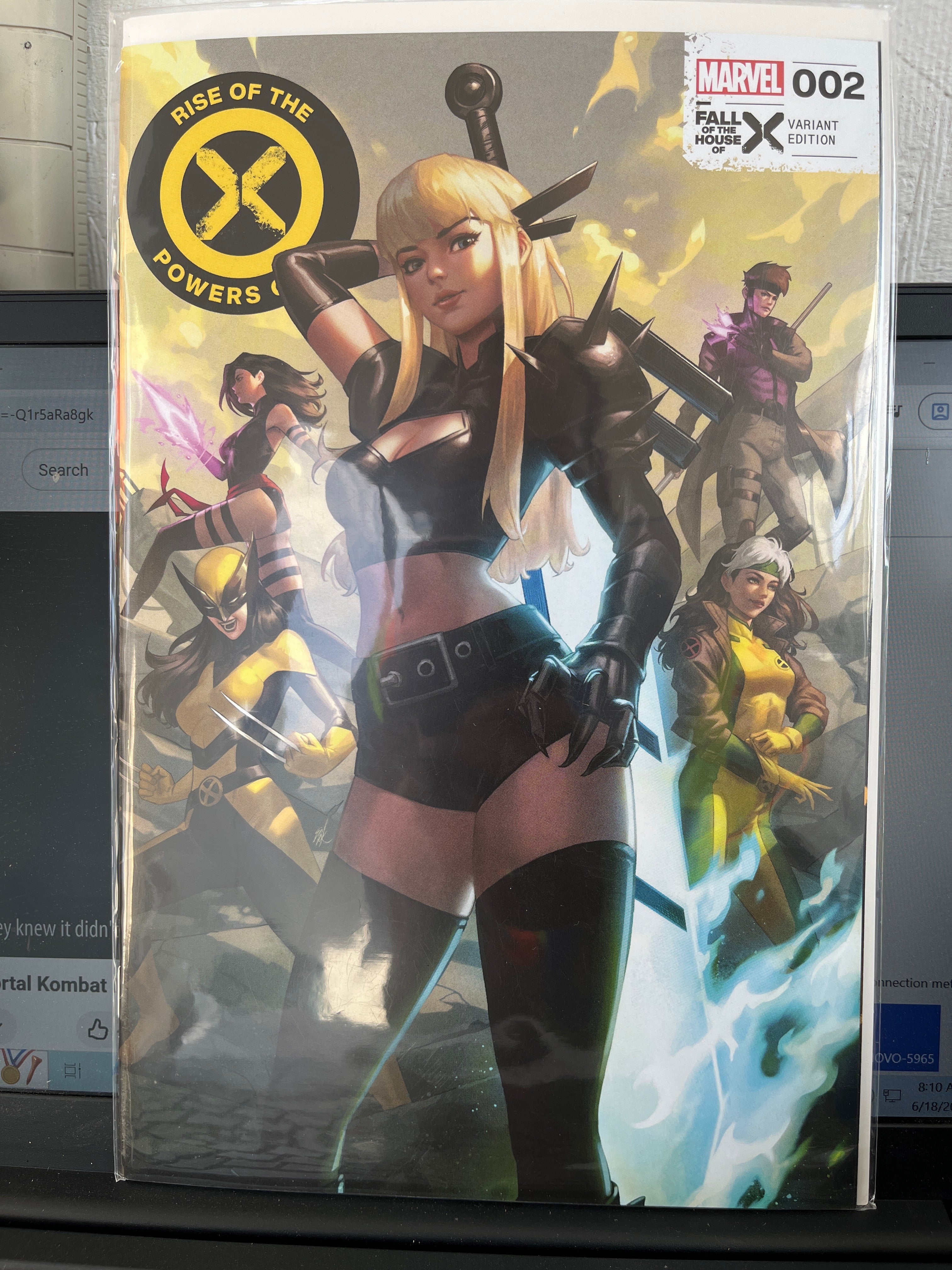 Rise of X Powers #2