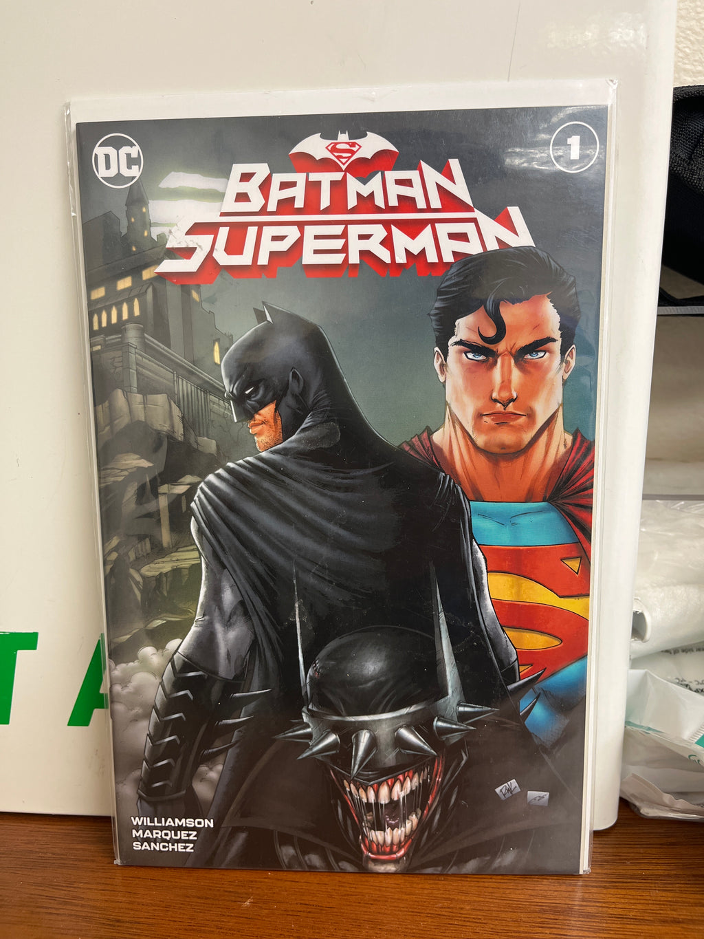 Batman/Superman #1
