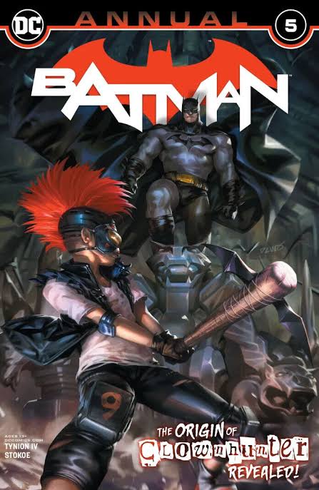Batman Annual #5 Cover A