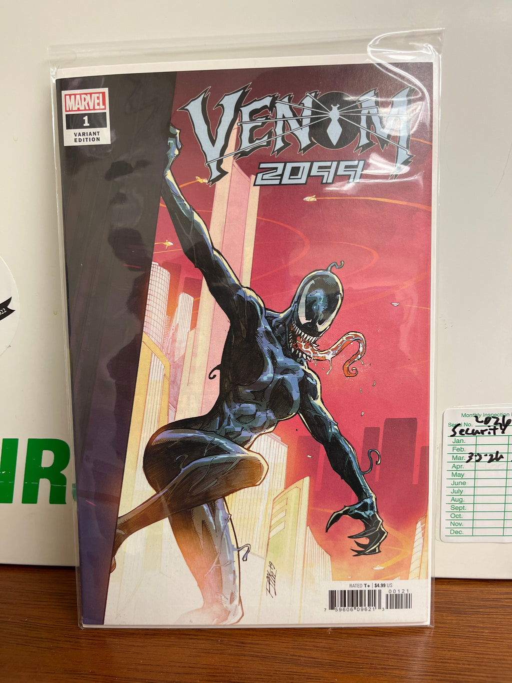 Venom 2099 #1