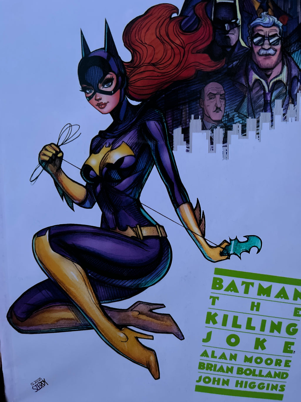 Batman The Killing Joke #1