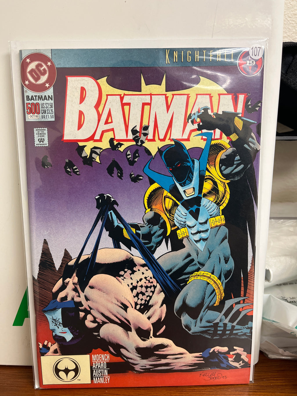 Batman #500