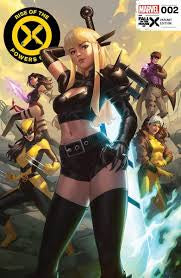 Rise of X Powers #2