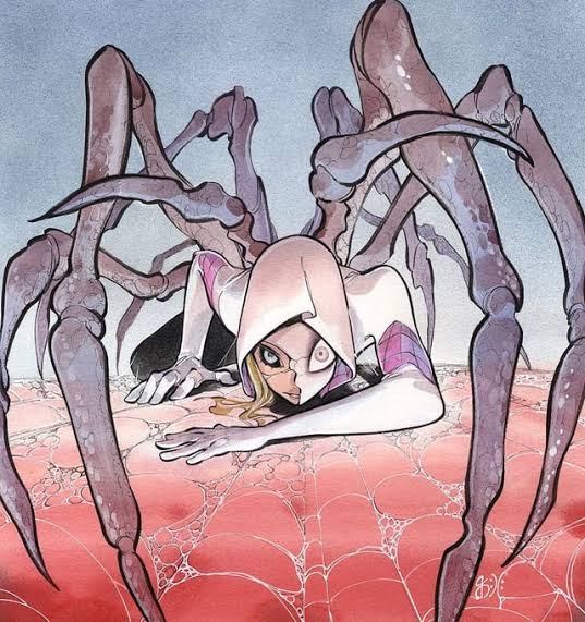 Spider-Gwen X SMASH #1