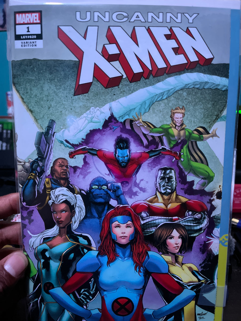 Uncanny X Men #1