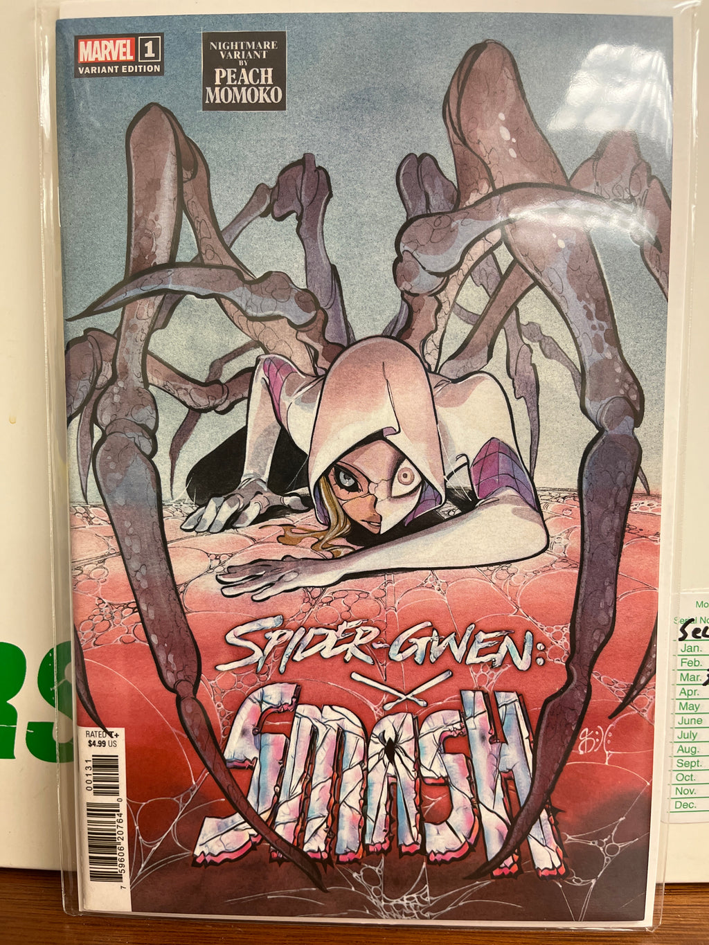 Spider-Gwen X SMASH #1