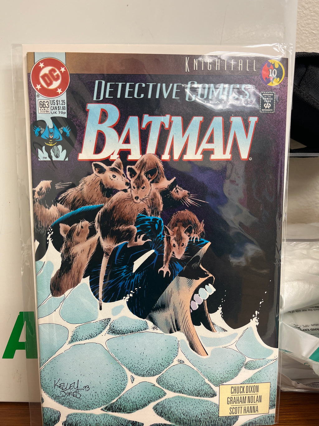 Detective Comics #663