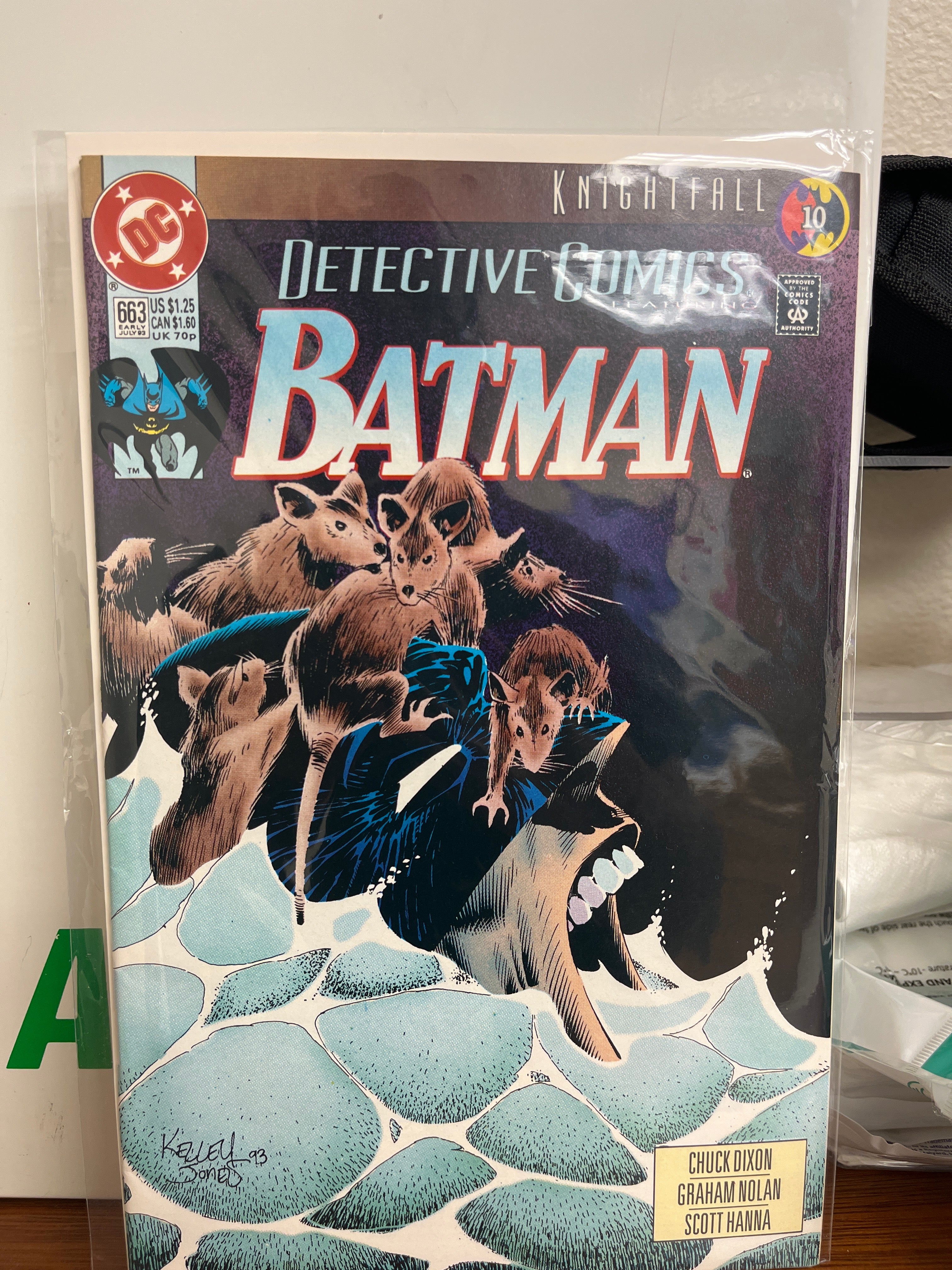 Detective Comics #663